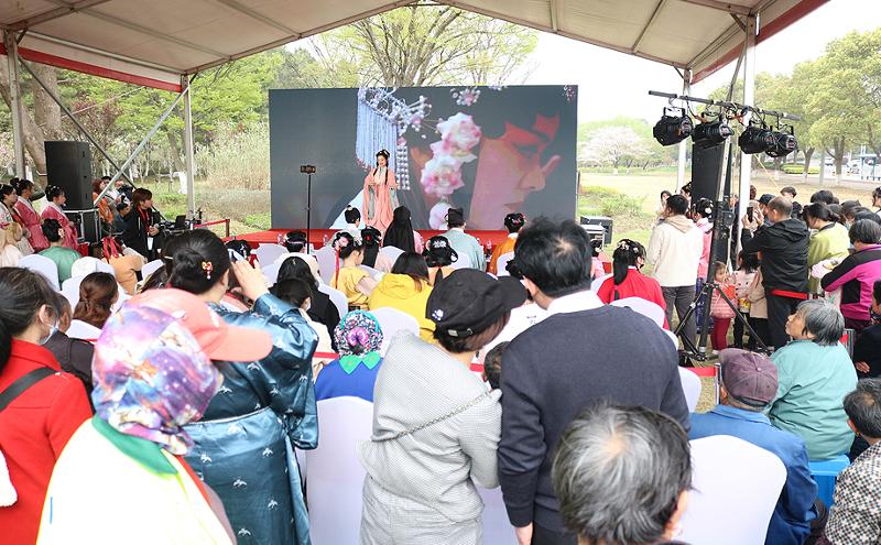 樱花季遇上国潮风 半岛代言人选拔赛总决赛圆满落幕